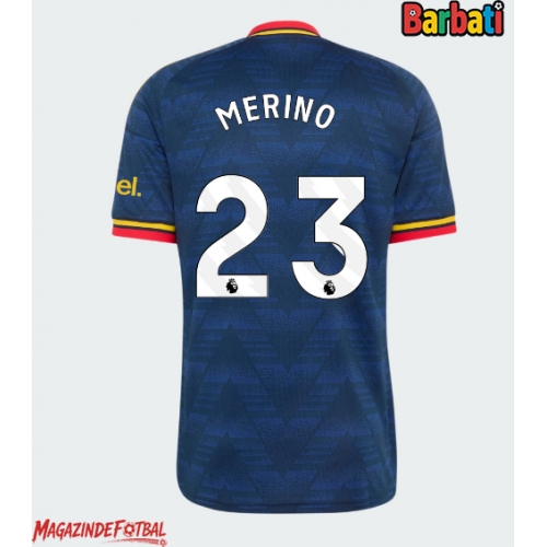 Arsenal Mikel Merino #23 Tricou Fotbal Replică 2026-27 Barbati Deplasare Arsenal Mikel Merino #23 Tricou Fotbal Replică 2026-27 Barbati Deplasare